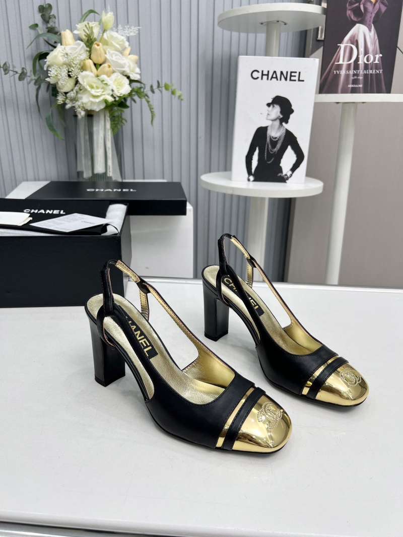 Chanel High Heels